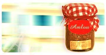 Amlou - the argan paste spread!