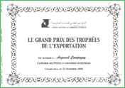 Le Grand Prix Des Trophées De l'exportation
