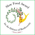 Slow Food Award